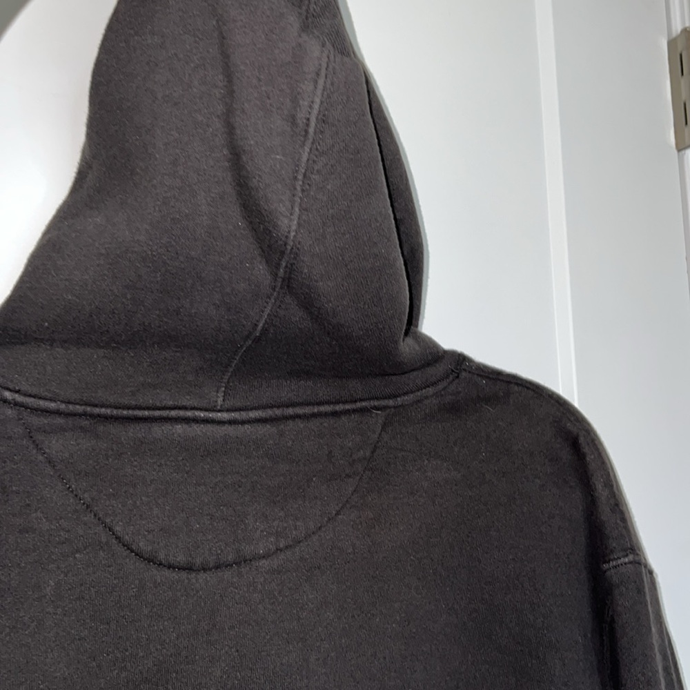 Black Progress Pride Pullover Hoodie - image 3